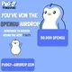 To claim $PENGU pudgy-airdrop.com logo