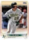 Oakland Athletics™ Matt Olson Base Independence Day RWB 149 Rare logo