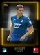 TSG Hoffenheim Robert Skov Base Players Gold 29 Rare logo