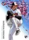 Baltimore Orioles® Spenser Watkins Base Blue 1215 Common logo