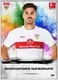 Konstantinos Mavropanos VFB Color Splash White TK-63 Uncommon logo