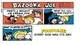 Comic 35 1-35 Bazooka Joe 2021 (R) logo