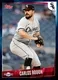 Chicago White Sox® Carlos Rodon Postseason Base Navy 14 Uncommon logo