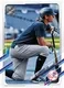 New York Yankees® DJ LeMahieu ** Short Print Motion White 350 Super Rare logo