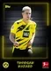 Borussia Dortmund Thorgan Hazard Base Players Team Color 10 Uncommon logo