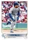 Kansas City Royals® Emmanuel Rivera Base White 18 Common logo