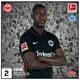 Evan Ndicka SGE Base White S3-29 Common logo