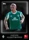 SV Werder Bremen Ludwig Augustinsson Base Players White 77 Common logo