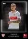 VfB Stuttgart Darko Churlinov Base Players White 88 Common logo