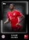 FC Bayern Munich David Alaba Base Players White 1 Common logo