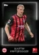 Eintracht Frankfurt Martin Hinteregger Base Players White 42 Common logo