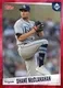 Tampa Bay Rays™ Shane McClanahan Postseason Base Red 8 Rare logo