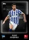 Hertha Berlin Sami Khedira Base Players White 50 Common logo