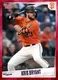 San Francisco Giants® Kris Bryant Postseason Base Red 25 Rare logo