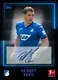 TSG Hoffenheim Robert Skov Base Players Team Color 29 Static Facsimile Signature Rare logo