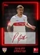 VfB Stuttgart Philipp Förster Base Players Team Color 90 Static Facsimile Signature Rare logo