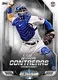 Chicago Cubs® Willson Contreras National League Base White 1 Uncommon logo