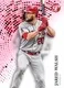 Angels® Jared Walsh Base Pink 1235 Uncommon logo