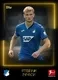 TSG Hoffenheim Stefan Posch Base Players Gold 30 Rare logo