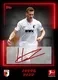 FC Augsburg André Hahn Base Players Team Color 71 Static Facsimile Signature Rare logo