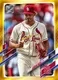 St. Louis Cardinals® Jordan Hicks P Base Static Gold 536 Uncommon logo