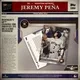 Houston Astros® Jeremy Peña Divison Series Newspaper BW 1084 Common logo