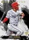 Washington Nationals® Luis Garcia Inception Base White 97 Common logo