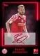 FSV Mainz 05 Daniel Brosinski Base Players Team Color 65 Static Facsimile Signature Rare logo