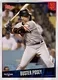San Francisco Giants® Buster Posey Postseason Base White 28 Common logo