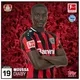 Moussa Diaby B04 Base Red S4-56 Uncommon logo