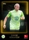 VfL Wolfsburg Xaver Schlager Base Players Gold 33 Rare logo