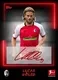 Sport-Club Freiburg Lucas Höler Base Players Team Color 39 Static Facsimile Signature Rare logo