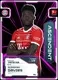Alphonso Davies BAY Ascendent Magenta TK-37 Uncommon logo