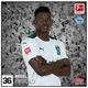Breel Embolo BMG Base White S2-13 Common logo