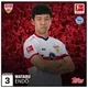 Wataru Endō VFB Base Red S1-09 Uncommon logo