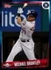 Houston Astros® Michael Brantley Postseason Base Navy 55 Uncommon logo