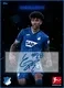 TSG Hoffenheim Chris Richards Young Stars Team Color 156 Static Facsimile Signature Super Rare logo