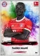 Sadio Mané BAY Color Splash White TK-55 Uncommon logo