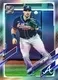 Atlanta Braves™ Adam Duvall OF Base Motion Rainbow 601 Rare logo