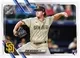 San Diego Padres™ Ryan Weathers P Base Static White 335 Common logo