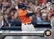 Houston Astros® José Altuve Topps NOW White 1018 Rare logo