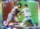 New York Yankees® HR Handoff  Base Motion Rainbow 646 Rare logo
