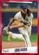 Milwaukee Brewers™ Josh Hader Postseason Base Red 24 Rare logo