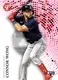 Boston Red Sox® Connor Wong Base Pink 1224 Uncommon logo