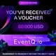 $ 50,000 FREE (EventQ.io) logo
