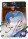 Texas Rangers® Sam Huff C Facsimile Signature Static Red 654 Epic logo