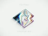 T3 Play Visionaries logo