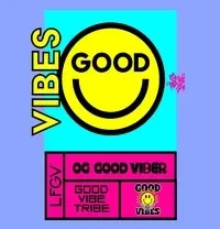 GOOD VIBES OG HOLDERS - THE GOOD VIBES TRIBE logo