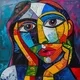 Picasso as Muse By Chae Tongyull logo