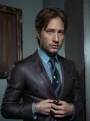 Fox Mulder Linea Work logo